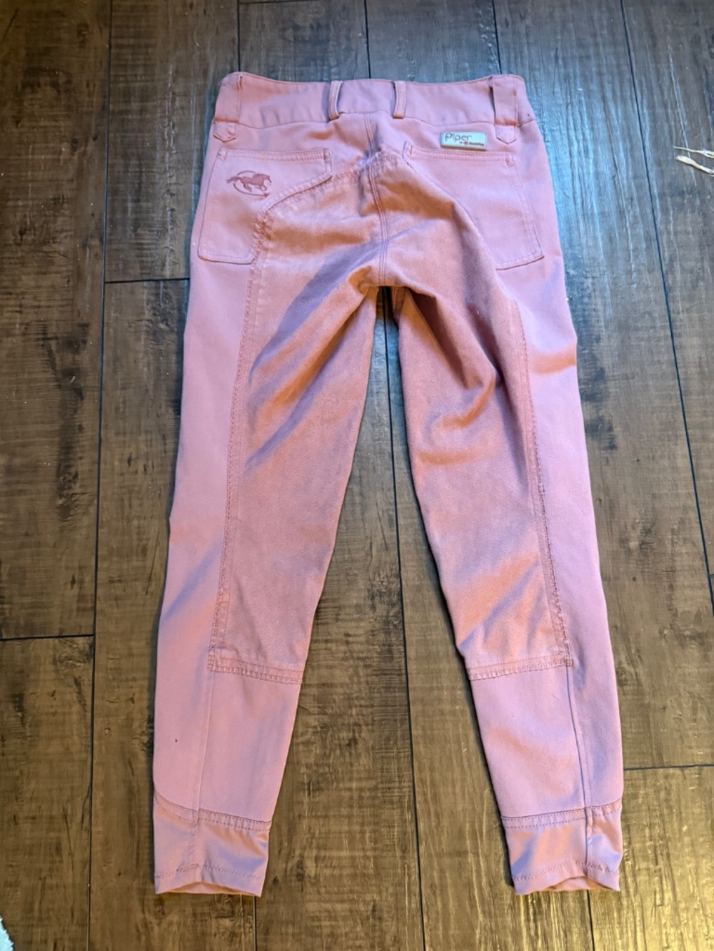 SmartPak Pink Full Seat Breeches | Size 24R | - Picture 2 of 7
